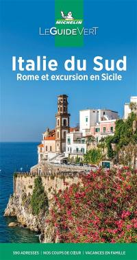 Italie du Sud : Rome et excursion en Sicile