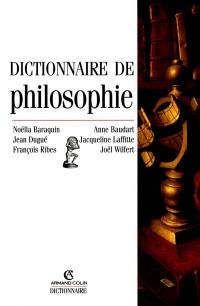 Dictionnaire de philosophie