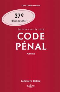 Code pénal 2025, annoté