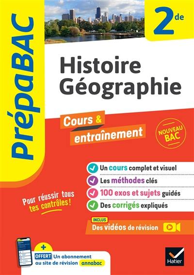 Histoire géographie 2de : nouveau bac Histoire géographie 2de : nouveau bac