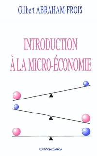 Introduction à la micro-économie