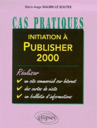 Initiation à Publisher 2000