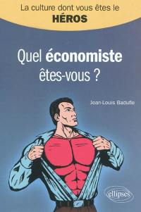 Quel économiste êtes-vous ?