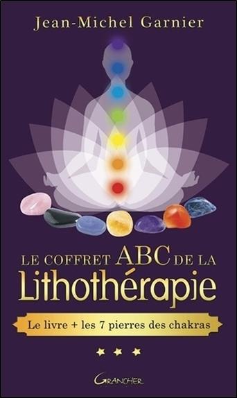 Le coffret Abc de la lithothérapie