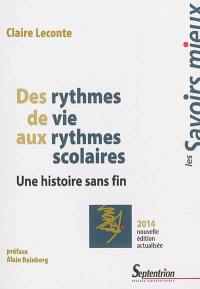 Des rythmes de vie aux rythmes scolaires : une histoire sans fin