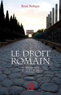 Le droit romain