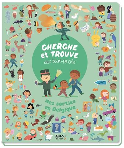 Cherche et trouve des tout-petits : mes sorties en Belgique