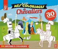 Je crée mes coloriages de chevaliers