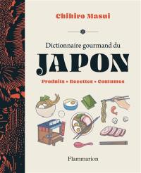 Dictionnaire gourmand du Japon