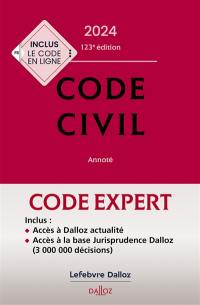 Code civil 2024