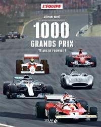 1.000 Grands prix : 70 ans de formule 1