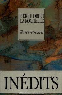 Textes retrouvés