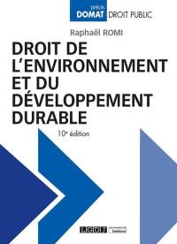 Droit de l'environnement et du développement durable