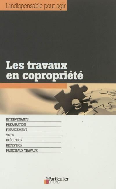 Les travaux en copropriété