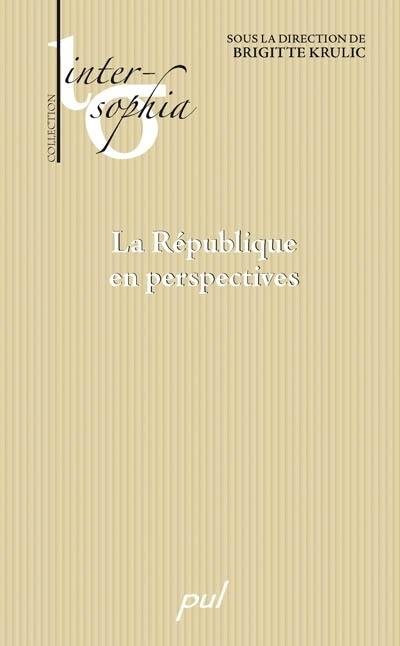 La République en perspectives