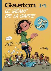 Gaston. Vol. 14. Le géant de la gaffe