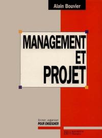 Management et projet des établissements scolaires