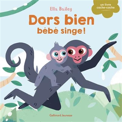 Dors bien bébé singe !