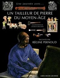 Un tailleur de pierre du Moyen Age