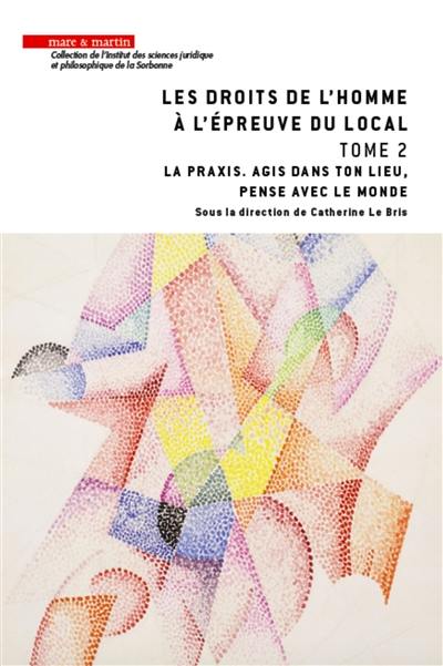 Les droits de l'homme à l'épreuve du local. Vol. 2. La praxis, agis dans ton lieu, pense avec le monde