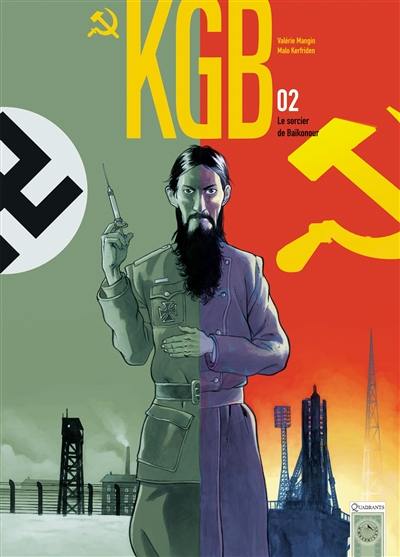 KGB. Vol. 2. Le sorcier de Baïkonour