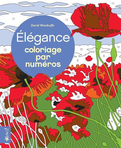 Coloriage par numéros : Elégance