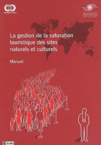 La gestion de la saturation touristique des sites naturels et culturels : manuel