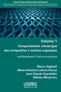 Comportement mécanique des composites à matrice organique : vieillissement thermo-oxydant