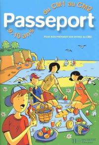 Passeport du CM1 au CM2, 9-10 ans