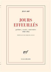 Jours effeuillés