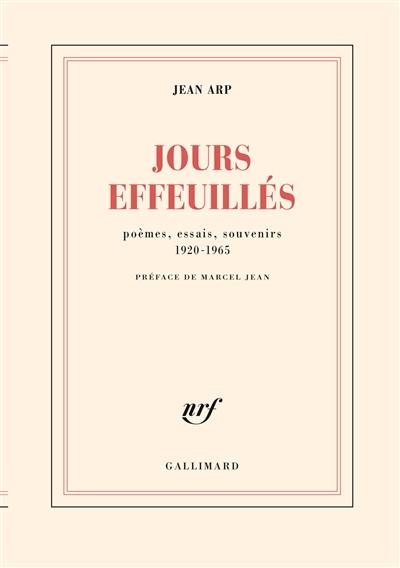 Jours effeuillés