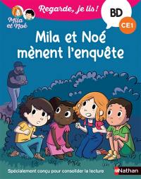 Mila et Noé mènent l'enquête : CE1