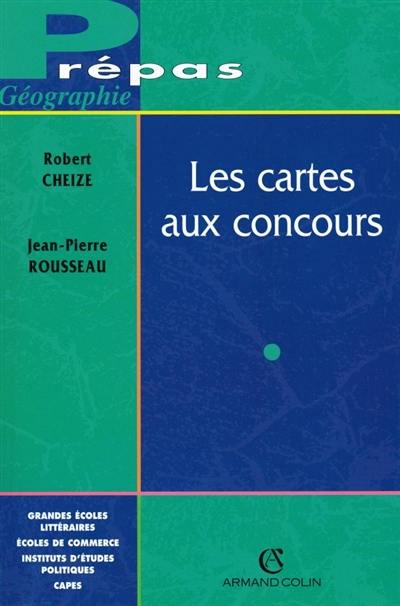 Les cartes aux concours