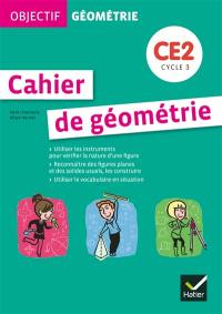 Cahier de géométrie CE2 cycle 3