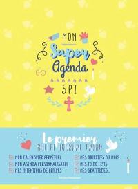 Mon super agenda spi