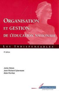 Organisation et gestion de l'Education nationale