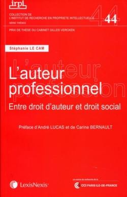 L'auteur professionnel : entre droit d'auteur et droit social