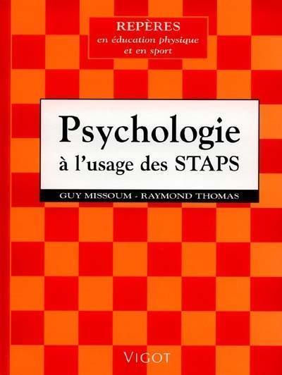 Psychologie à l'usage des STAPS