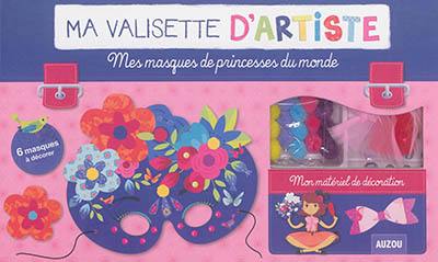 Mes masques de princesses du monde