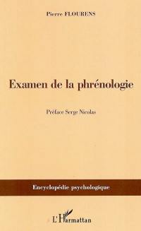 Examen de la phrénologie