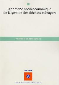 Approche socio-économique de la gestion des déchets ménagers