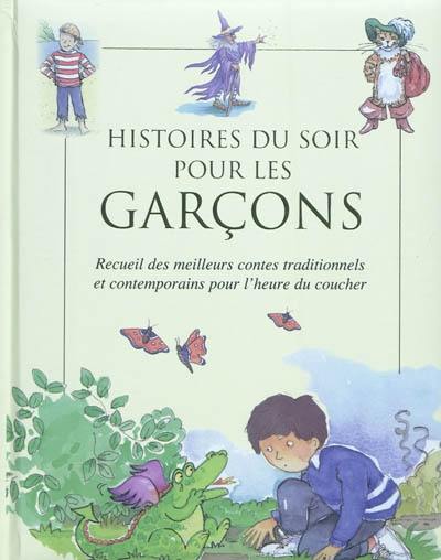 Histoires du soir pour les garçons