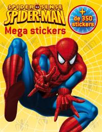 Spiderman : spider sense : mega stickers