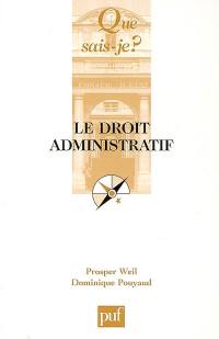 Le droit administratif