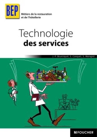 Technologie des services, BEP métiers de la restauration et de l'hôtellerie