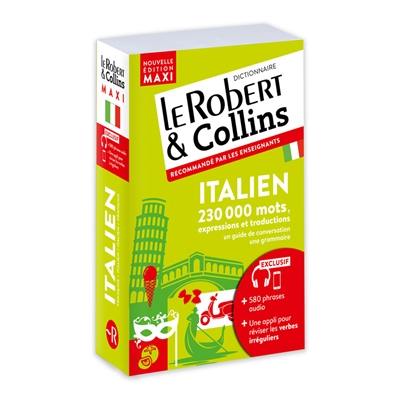 Le Robert & Collins italien maxi : français-italien, italien-français