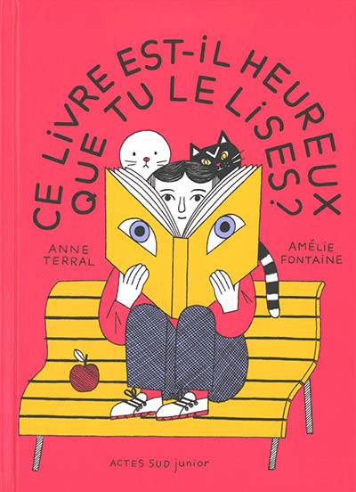 Ce livre est-il heureux que tu le lises ?