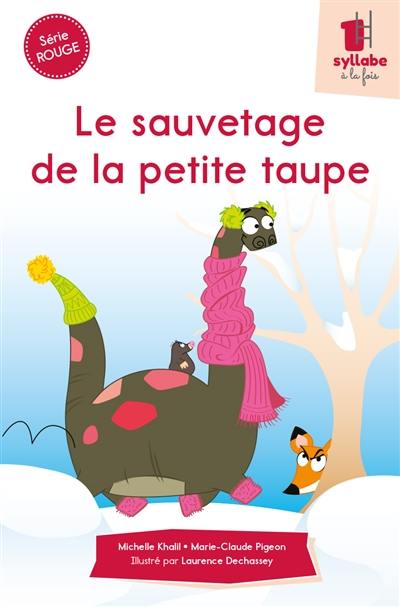 Le sauvetage de la petite taupe