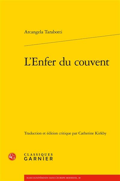 L'enfer du couvent