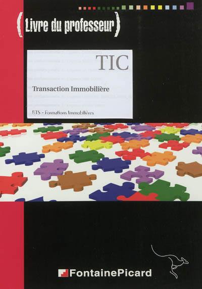 Transaction immobilière : livre du professeur